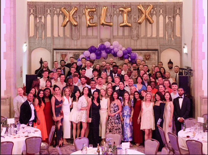 Xelix celebrates Series B fundraise - July 2025